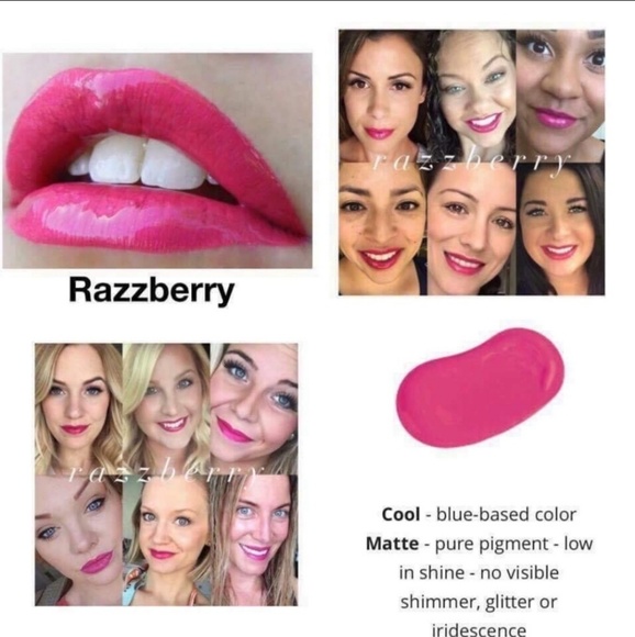 Lipsense Razzberry Lip Color - Picture 5 of 5